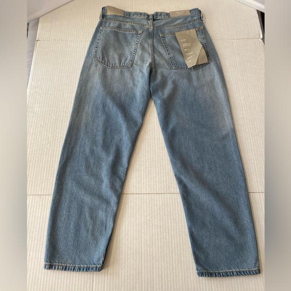 NWT! Everlane Summer Slouch Straight Jeans - 29 - Picture 10 of 16